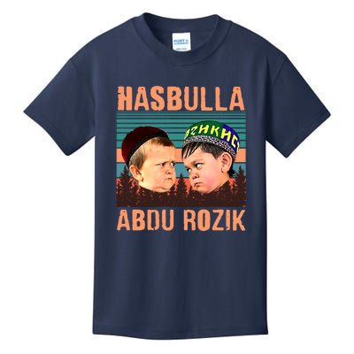 Funny Hasbulla Adbu Rozik MMA Fighting Meme Kids T-Shirt