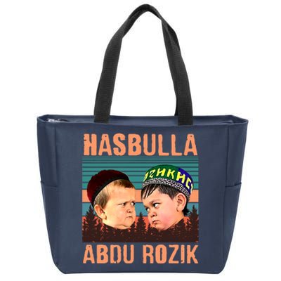 Funny Hasbulla Adbu Rozik MMA Fighting Meme Zip Tote Bag