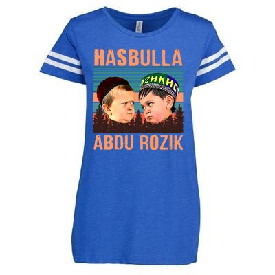 Funny Hasbulla Adbu Rozik MMA Fighting Meme Enza Ladies Jersey Football T-Shirt