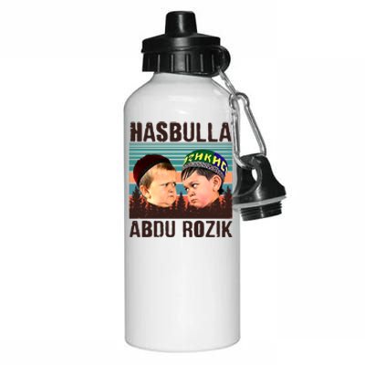 Funny Hasbulla Adbu Rozik MMA Fighting Meme Aluminum Water Bottle