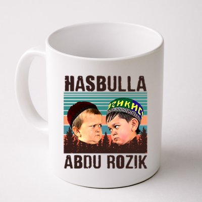 Funny Hasbulla Adbu Rozik MMA Fighting Meme Coffee Mug