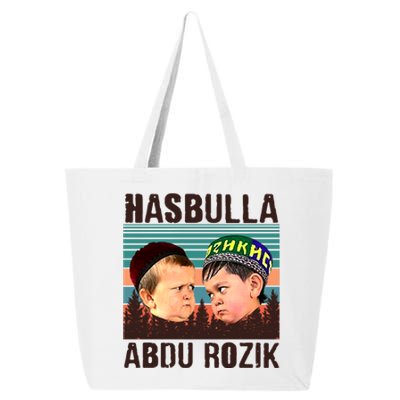 Funny Hasbulla Adbu Rozik MMA Fighting Meme 25L Jumbo Tote