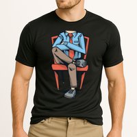 Funny Headless Man Cooling Performance Crew T-Shirt