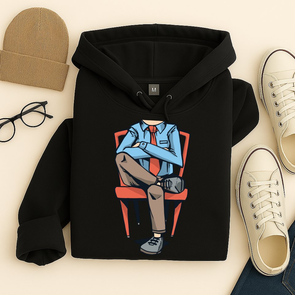 Funny Headless Man Hoodie