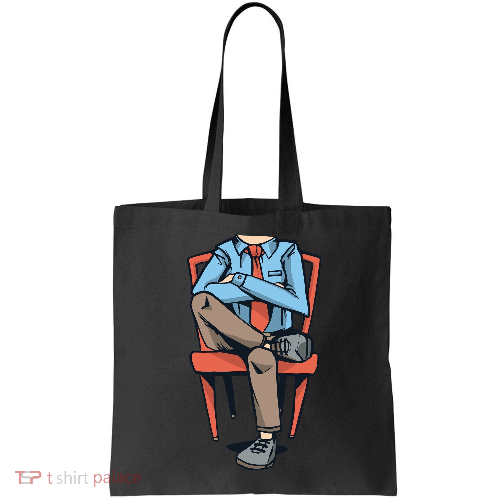 Funny Headless Man Bag