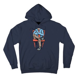 Funny Headless Man Hoodie