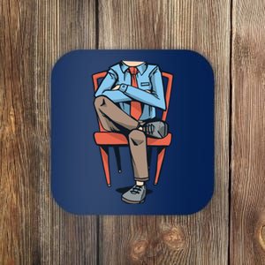 Funny Headless Man Coaster