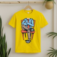 Funny Headless Man T-Shirt