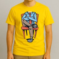 Funny Headless Man T-Shirt
