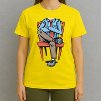 Funny Headless Man T-Shirt