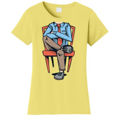 Funny Headless Man Women's T-Shirt