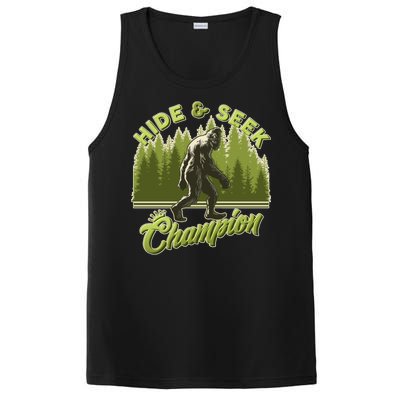 Funny Hide & Seek Champion Big Foot Sasquatch Monster  PosiCharge Competitor Tank