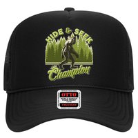 Funny Hide & Seek Champion Big Foot Sasquatch Monster  Hat