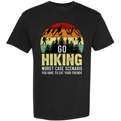 Funny Hiking Garment-Dyed Heavyweight T-Shirt