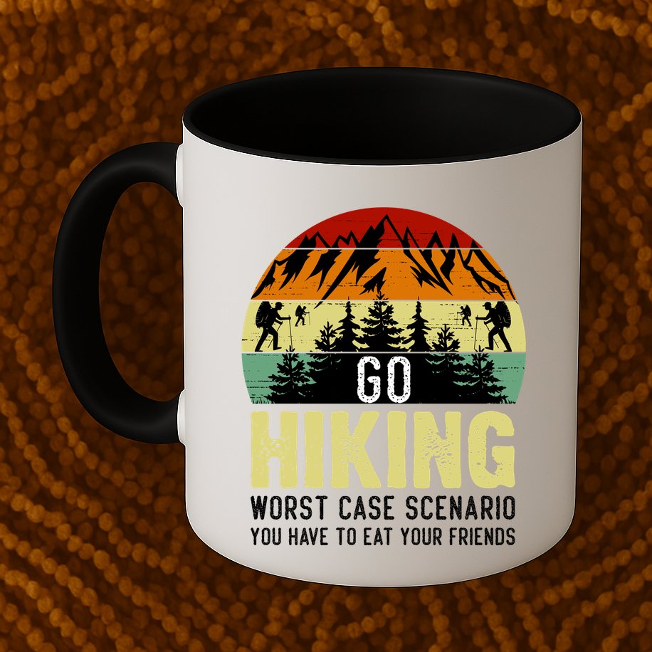 Funny Hiking Mug