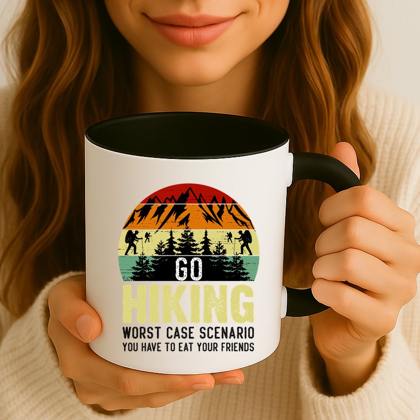 Funny Hiking Mug