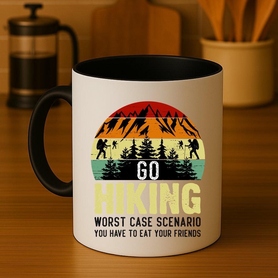 Funny Hiking Mug
