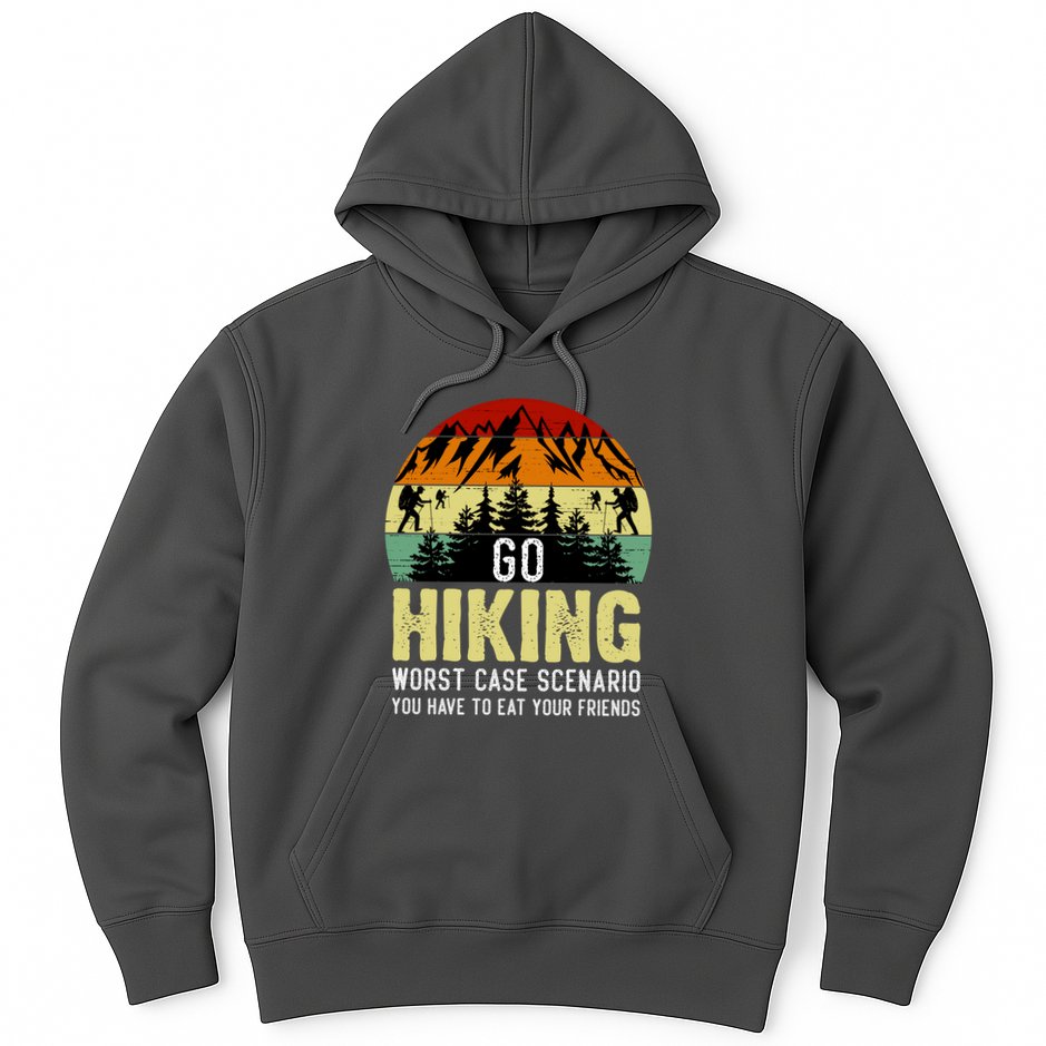 Funny Hiking Hoodie