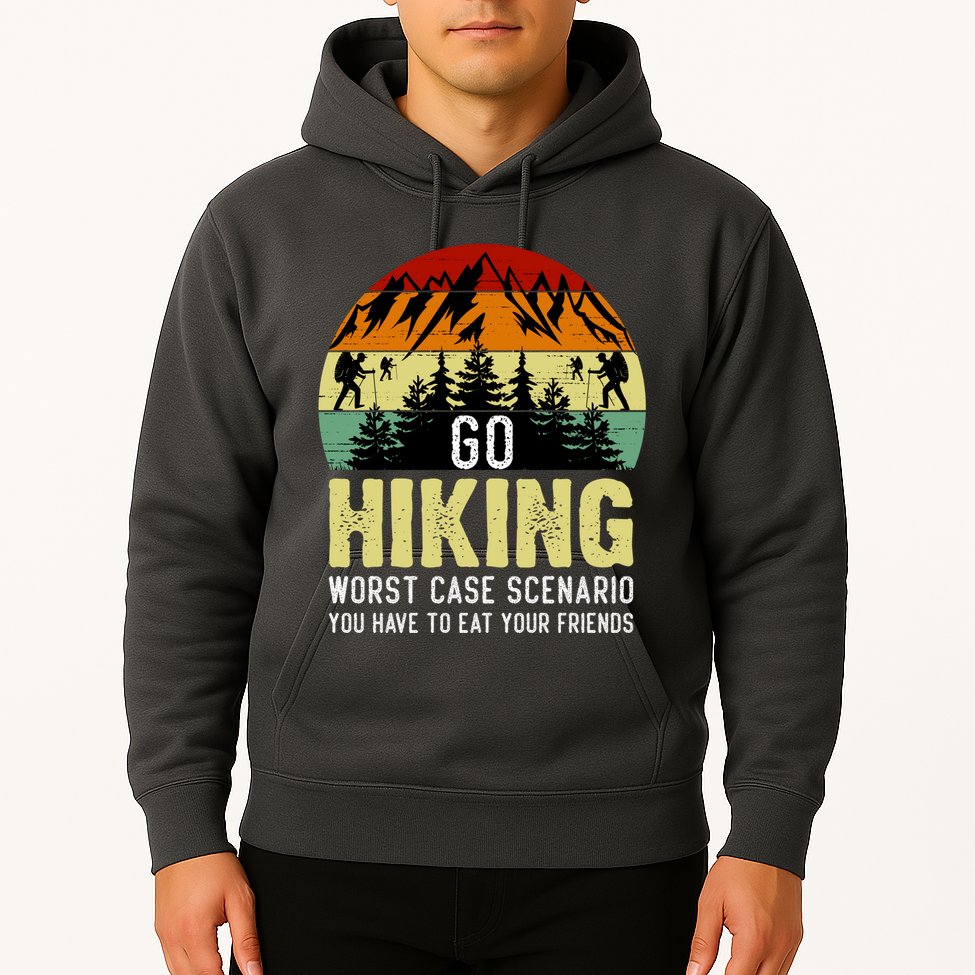 Funny Hiking Hoodie