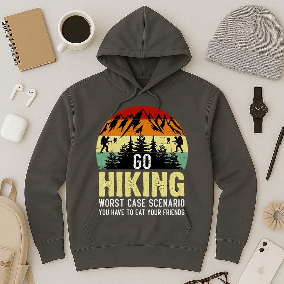 Funny Hiking Hoodie