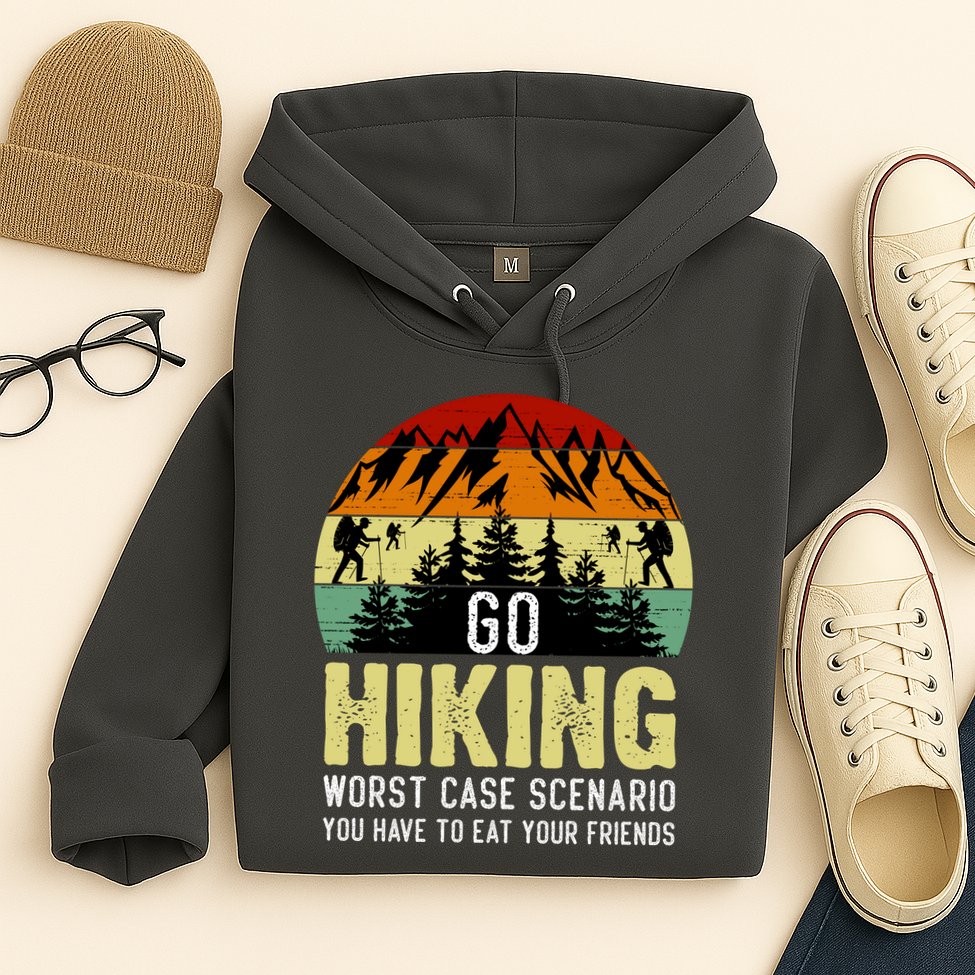 Funny Hiking Hoodie