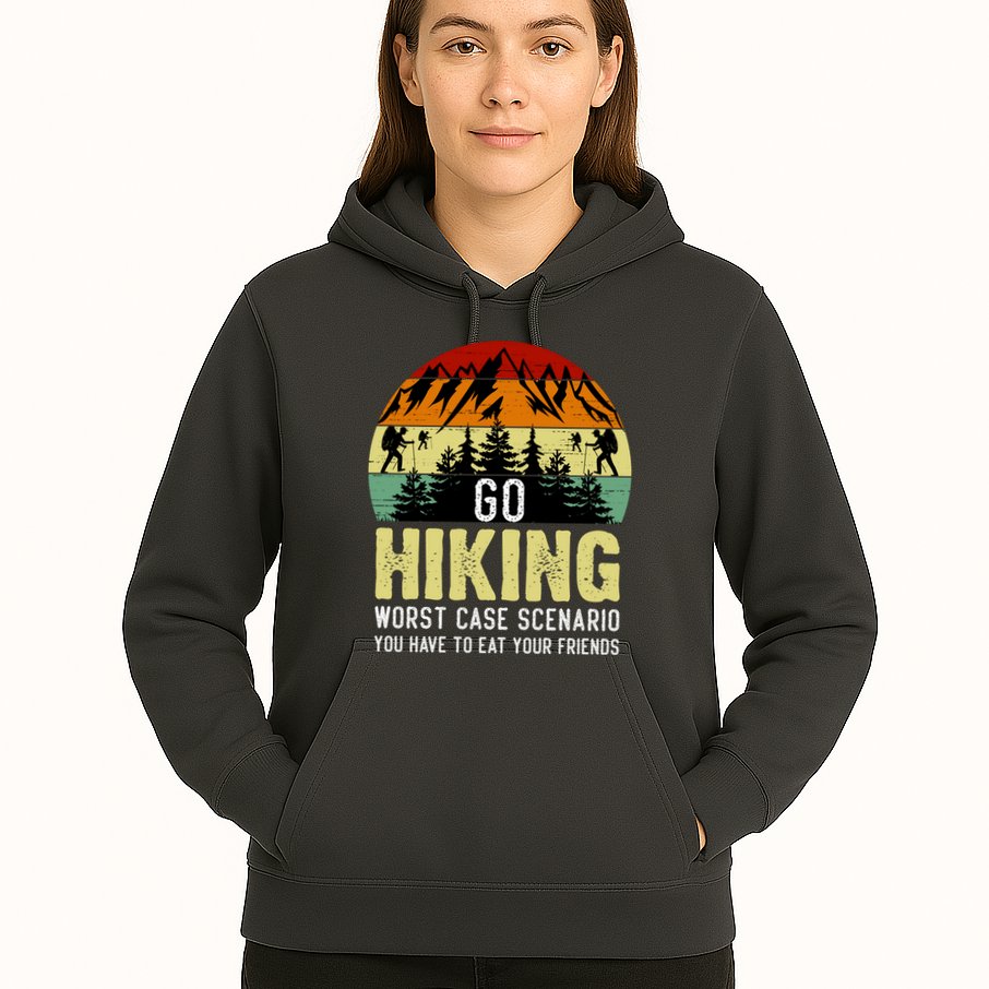 Funny Hiking Hoodie