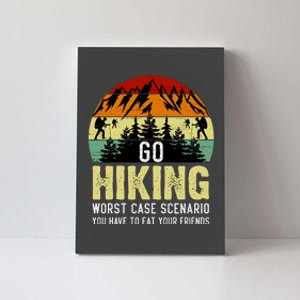 Funny Hiking Canvas