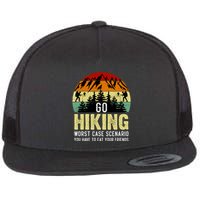 Funny Hiking Flatbill Hat