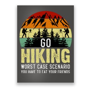 Funny Hiking Poster