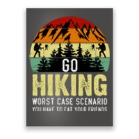 Funny Hiking Poster