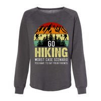 Funny Hiking Womens California Wash Sweatshirt