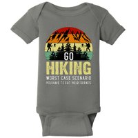 Funny Hiking Baby Bodysuit