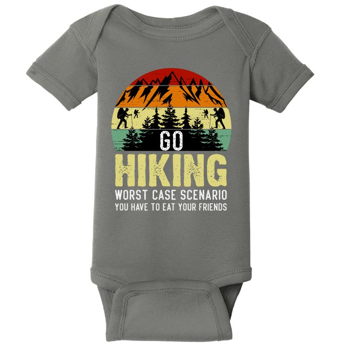 Funny Hiking Baby Bodysuit