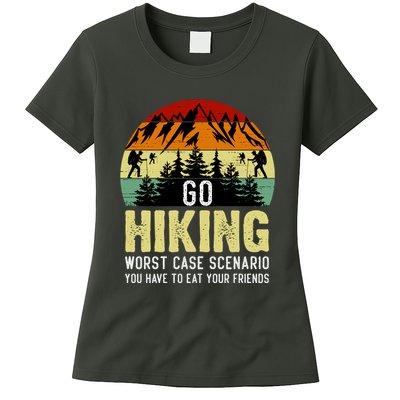 Funny Hiking Womens T-Shirt