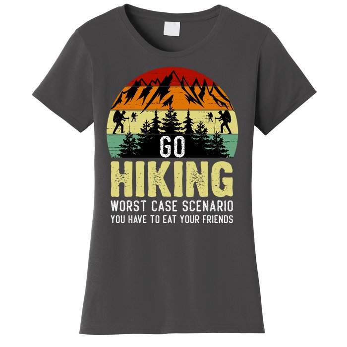 Funny Hiking Women's T-Shirt