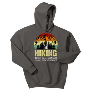 Funny Hiking Kids Hoodie