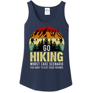 Funny Hiking Ladies Essential Tank