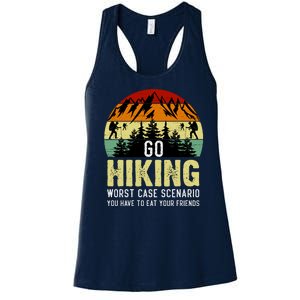 Funny Hiking Women's Racerback Tank