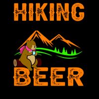 Funny Hiking Beer Solves Problems Mug