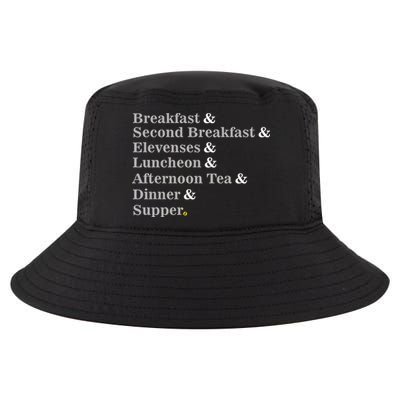 Funny Hobbit Meals Cool Comfort Performance Bucket Hat