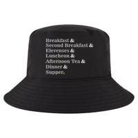 Funny Hobbit Meals Cool Comfort Performance Bucket Hat