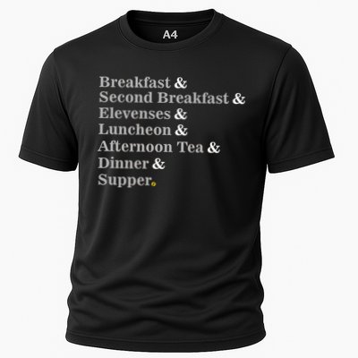 Funny Hobbit Meals Performance Shirt