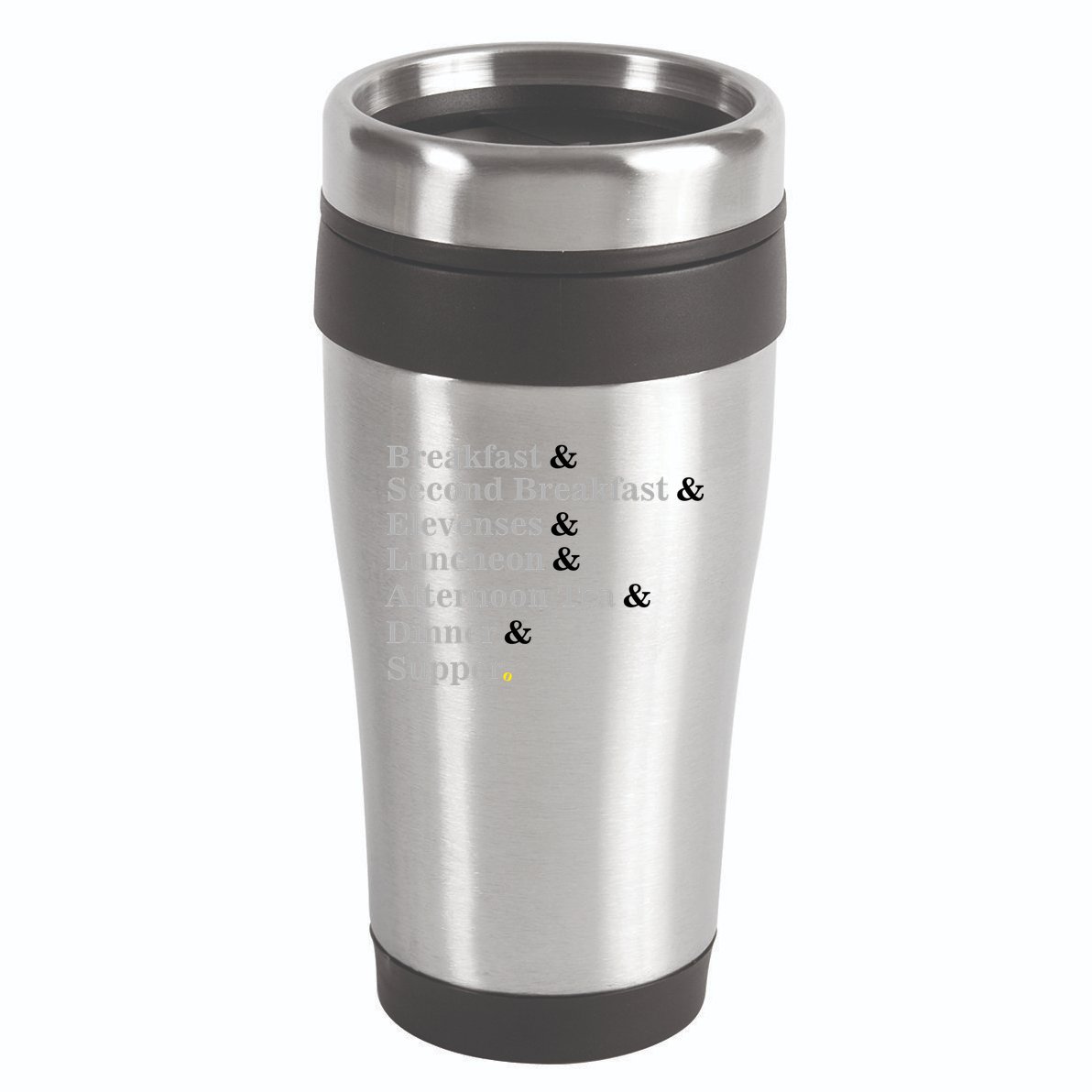 Funny Hobbit Meals 16oz Travel Tumbler