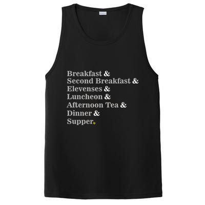Funny Hobbit Meals PosiCharge Competitor Tank