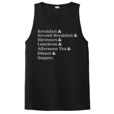 Funny Hobbit Meals PosiCharge Competitor Tank