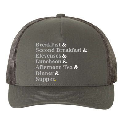 Funny Hobbit Meals Yupoong Adult 5-Panel Trucker Hat