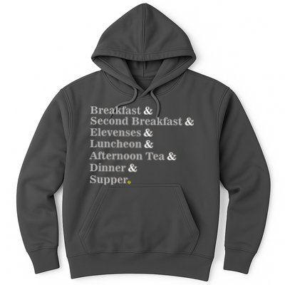 Funny Hobbit Meals Hoodie
