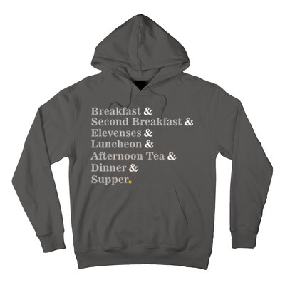 Funny Hobbit Meals Hoodie