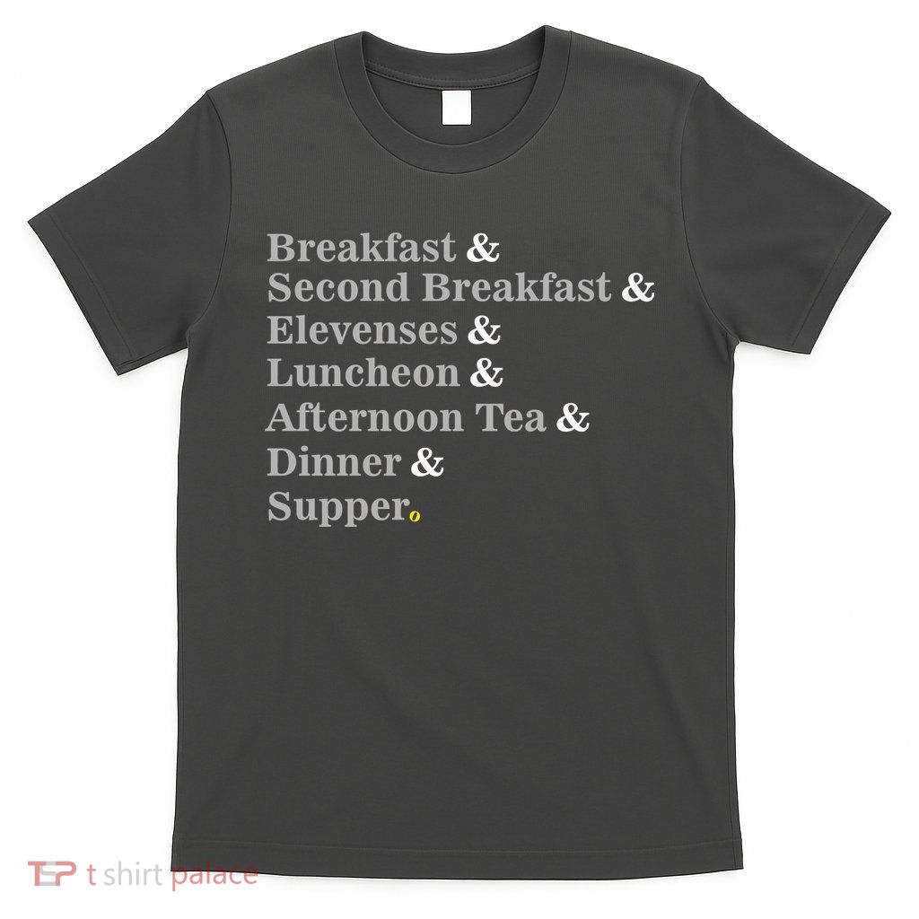 Funny Hobbit Meals T-Shirt
