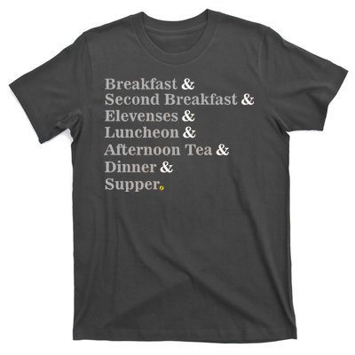 Funny Hobbit Meals T-Shirt